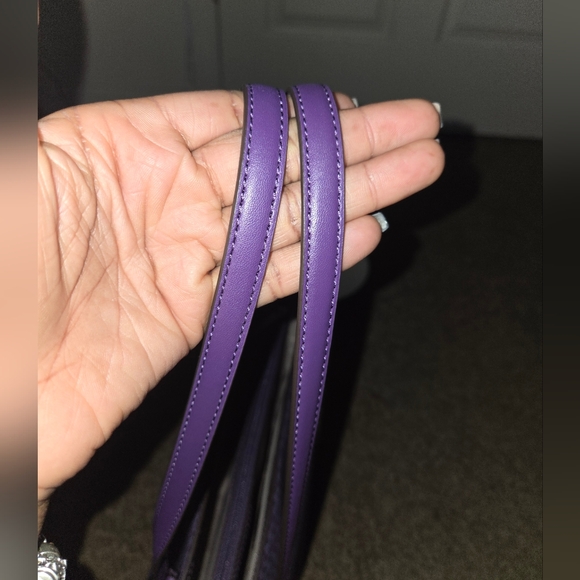 NWOT Michael Kors Voyager Large Color Block Signature Logo Shoulder Bag - Picture 14 of 15